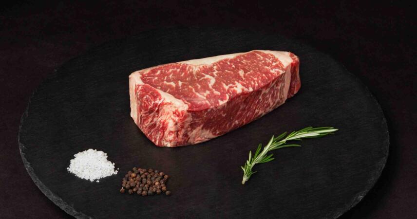 Beef Prime Center Cut NY Strip Steak