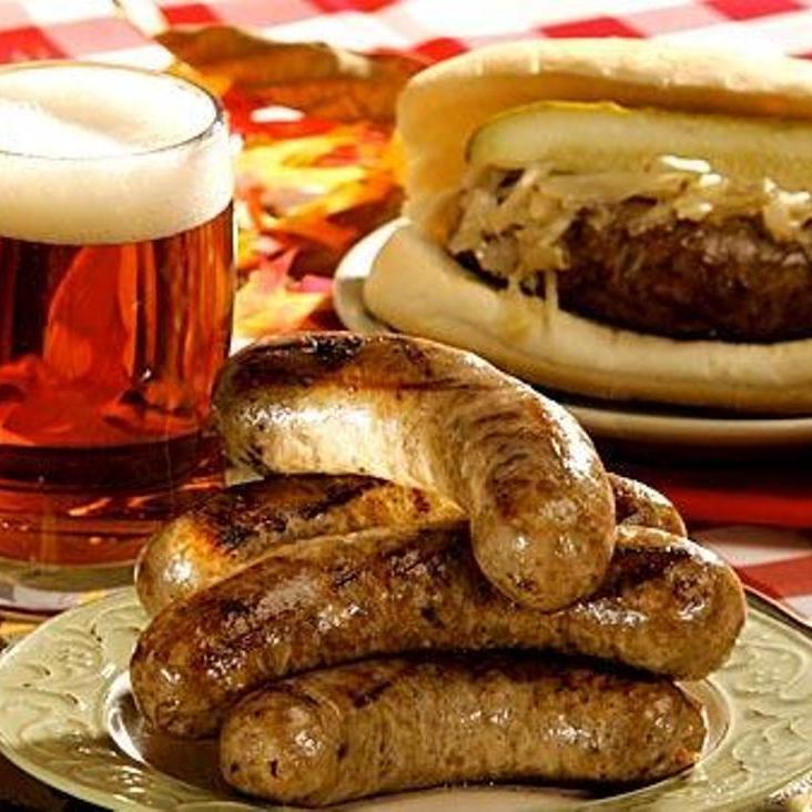 Sausage Beer Bratwursts