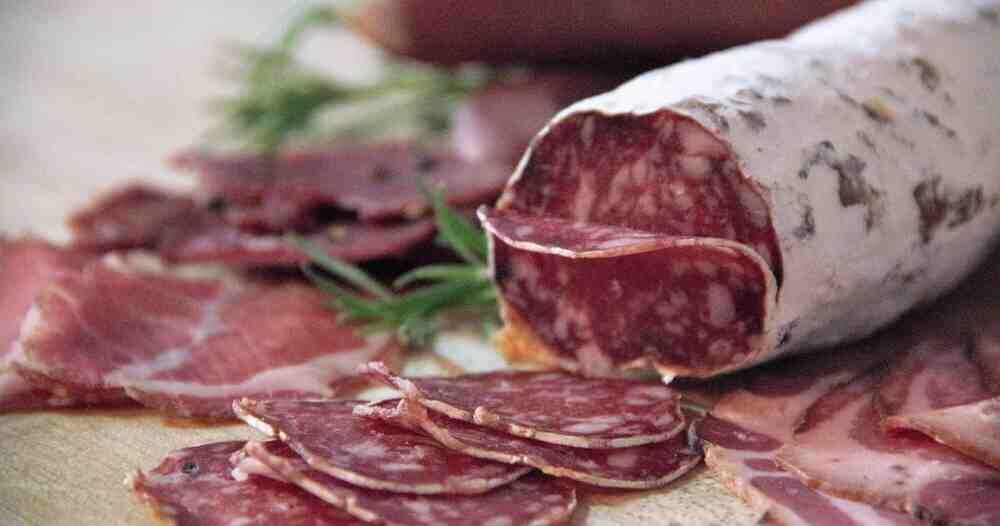 Finocchiona Salami