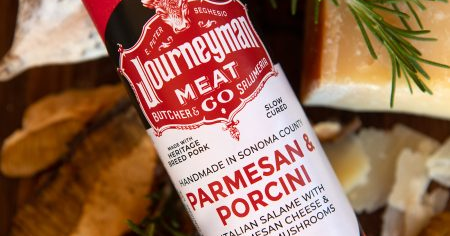 Italian Salame Parmesan & Porcini
