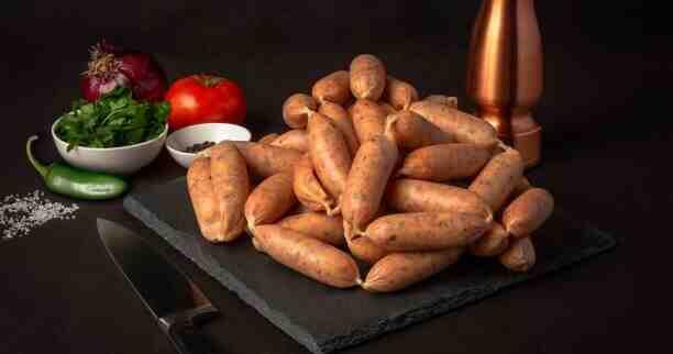 Chicken Jalapeno Cheddar Sausages