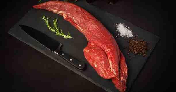 Beef Whole Choice Tenderloin
