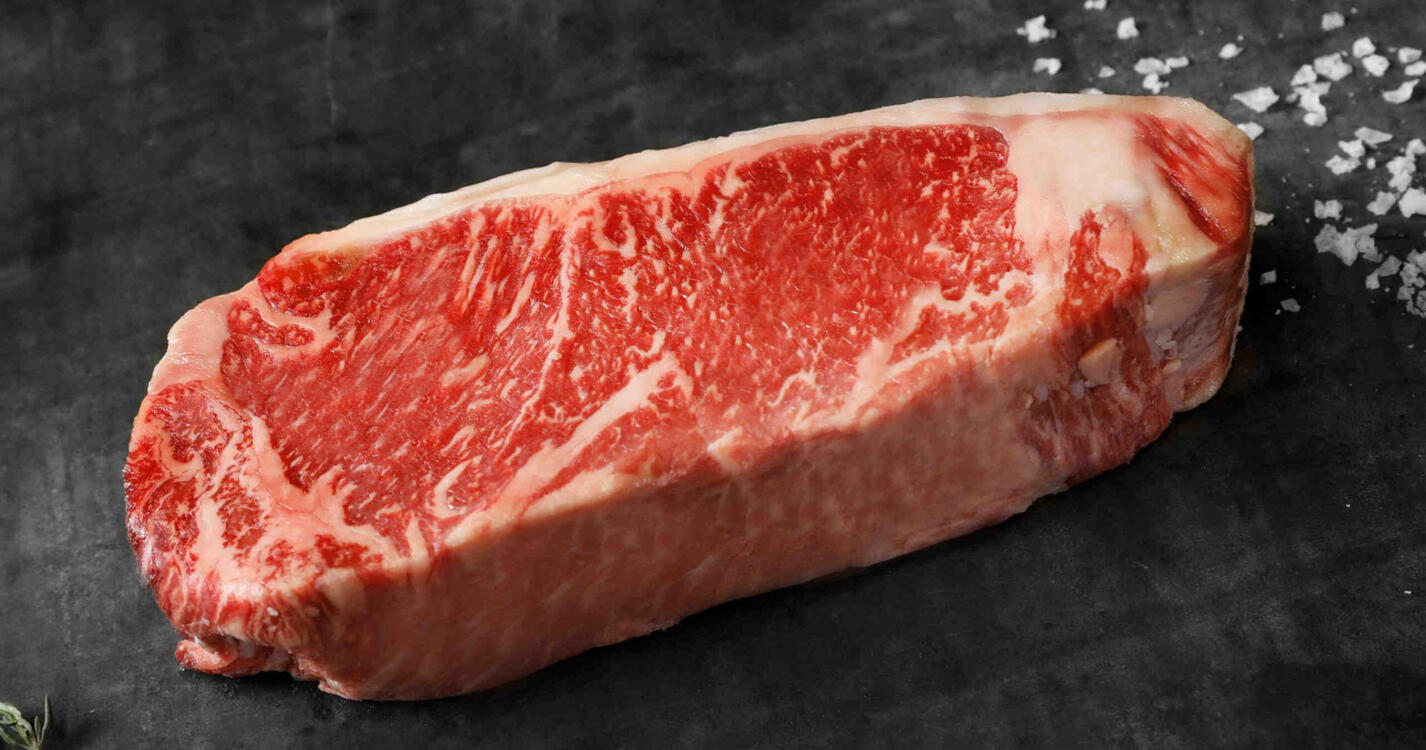 Beef Prime Dry Age Boneless NY Strip