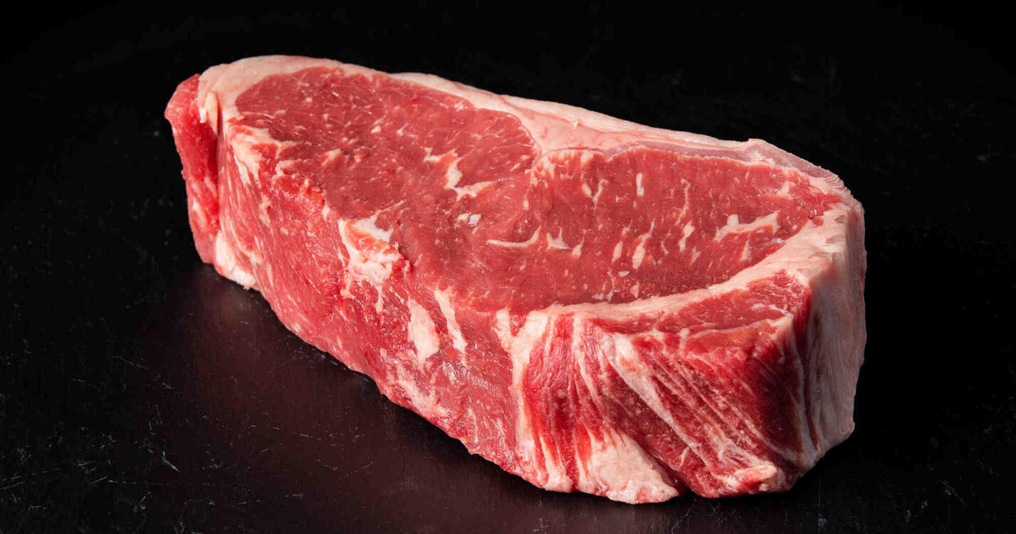 Beef Choice Center Cut NY Strip