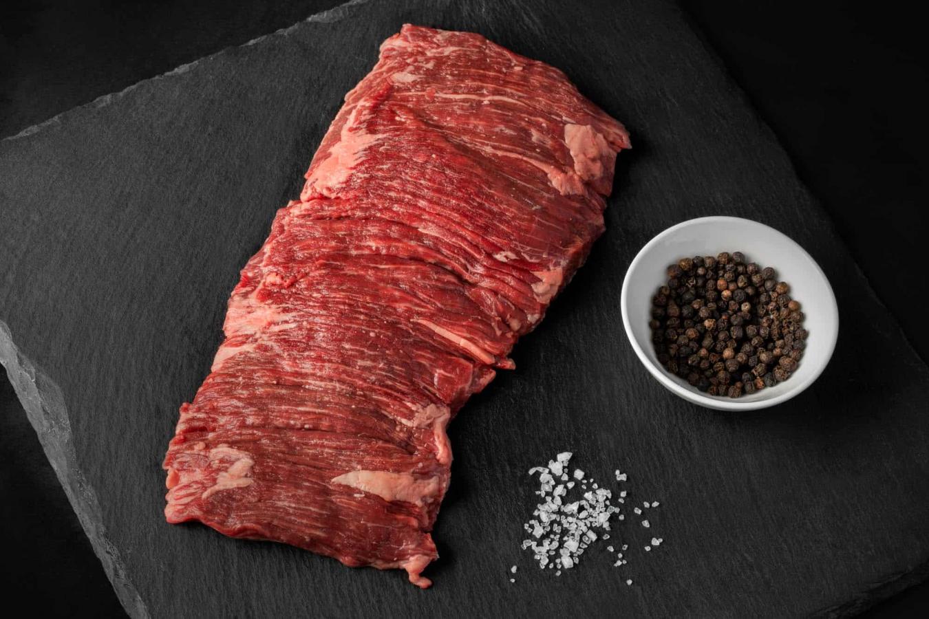 Domestic Wagyu Outside Skirt Steak Delivery LAS VEGAS