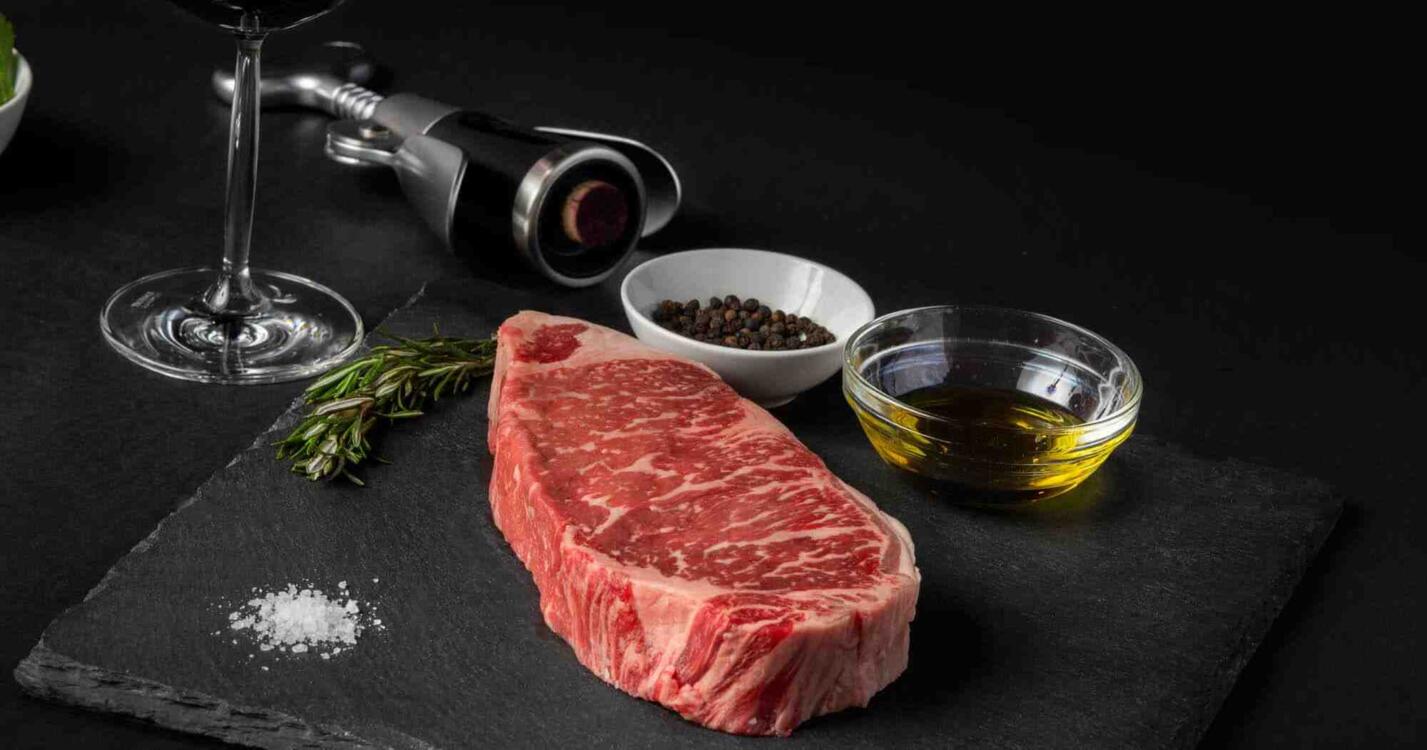 Domestic Wagyu Center Cut NY Strip