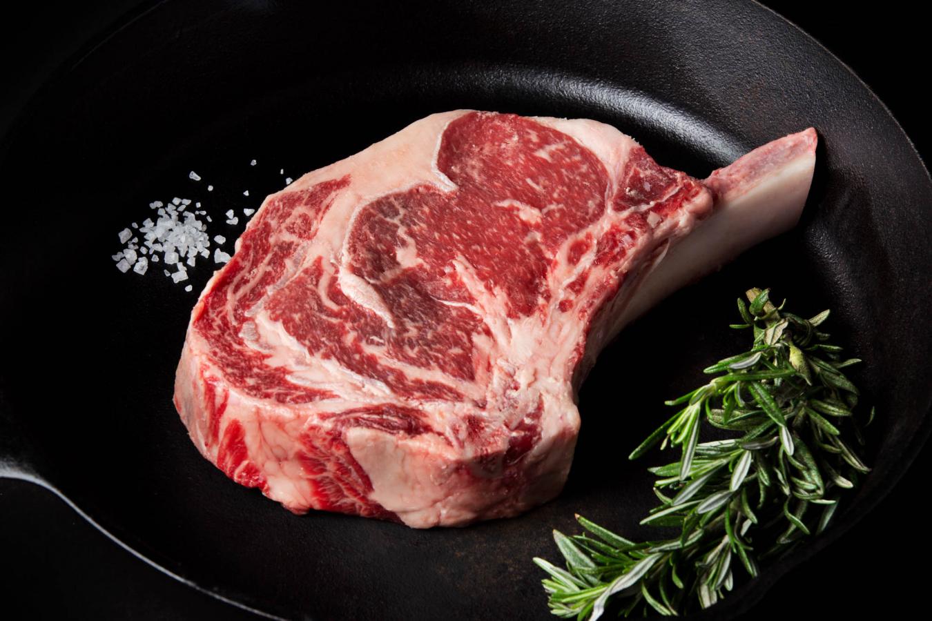 Beef Prime Bone in Rib Steak Frenched Delivery SOUTHERN CALIFORNIA