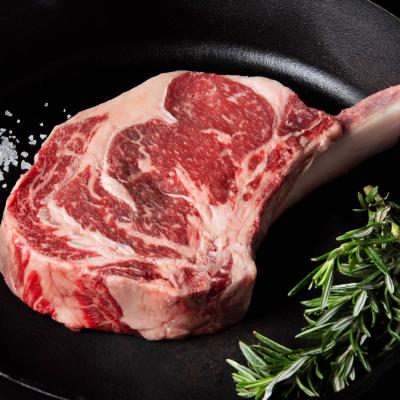 Beef Prime Bone in Rib Steak - Frenched