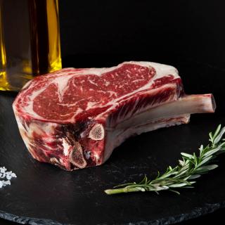 Beef Prime Dry Age Bone in Rib Steak