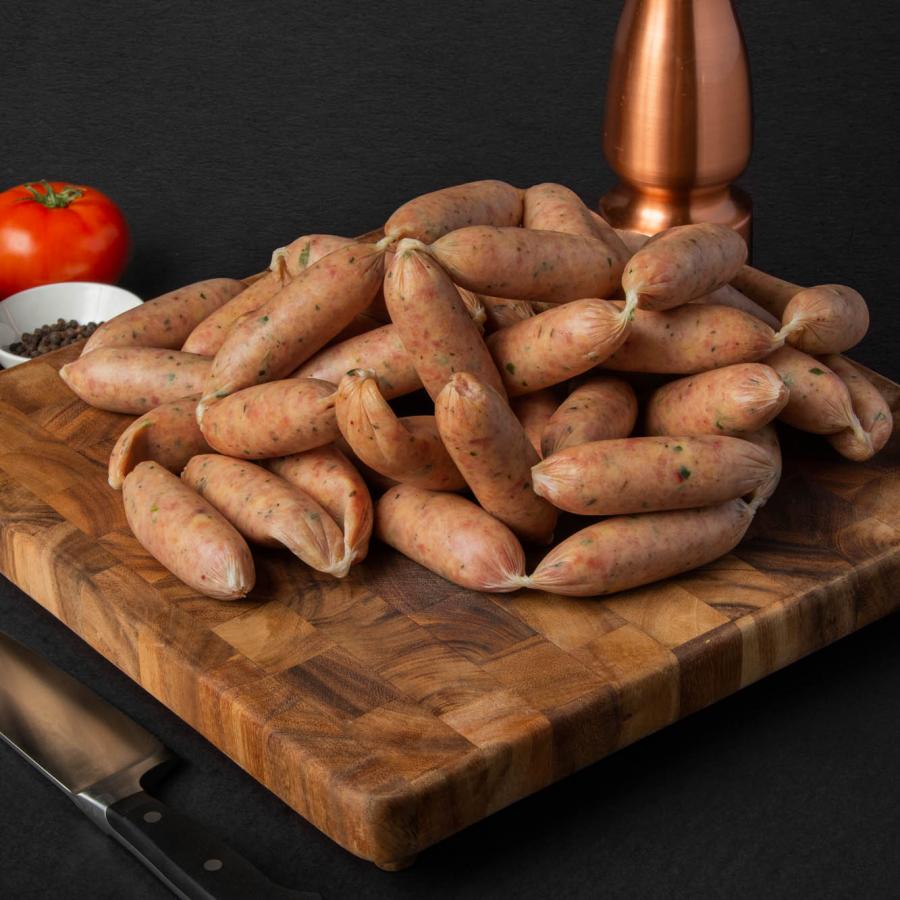 Chicken and Apple Sausages