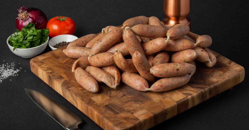 Chicken and Apple Sausages