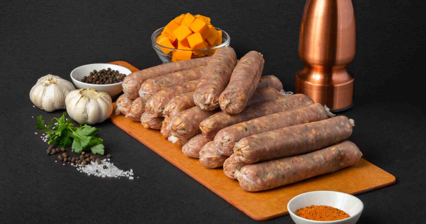 Cheddarwurst Sausages