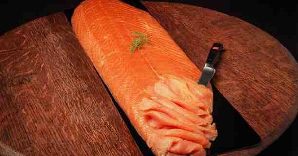 Verlasso Salmon Whole Cold Smoked - Sliced - Ready to Eat