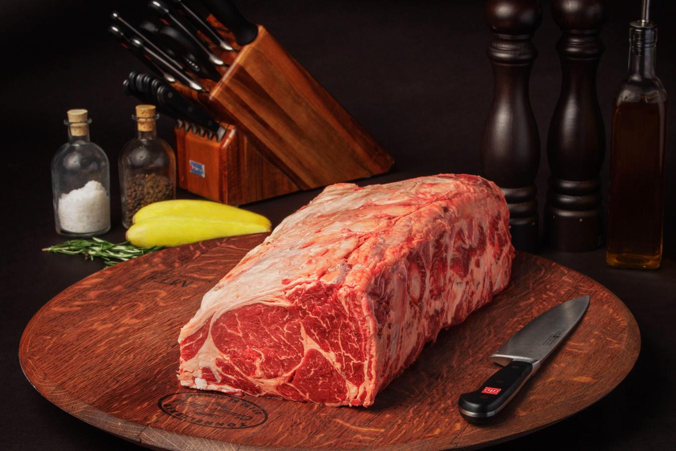 Beef Whole Choice Angus Boneless Ribeye NEW ORLEANS