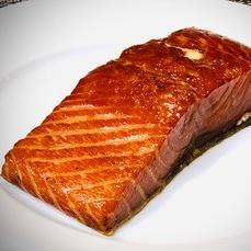 Hot Smoked Salmon Filet