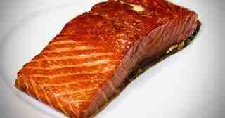 Hot Smoked Salmon Filet