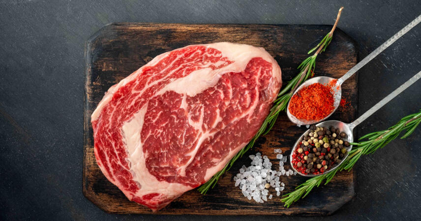 Beef Prime Boneless Ribeye Steak