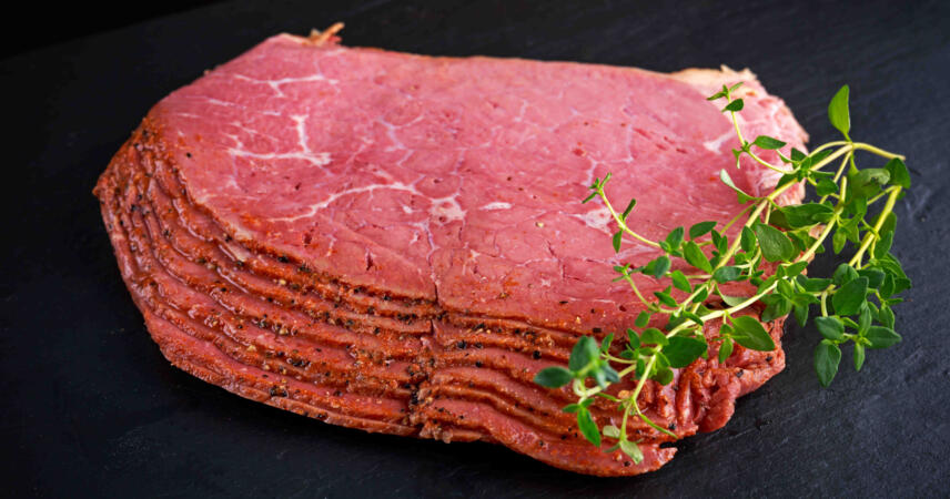 Sliced Deli Corned Beef