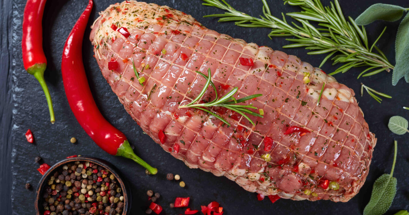 Pork Roast Shoulder