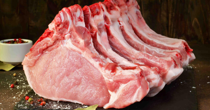 Pork Loin Bone In Rib Chop