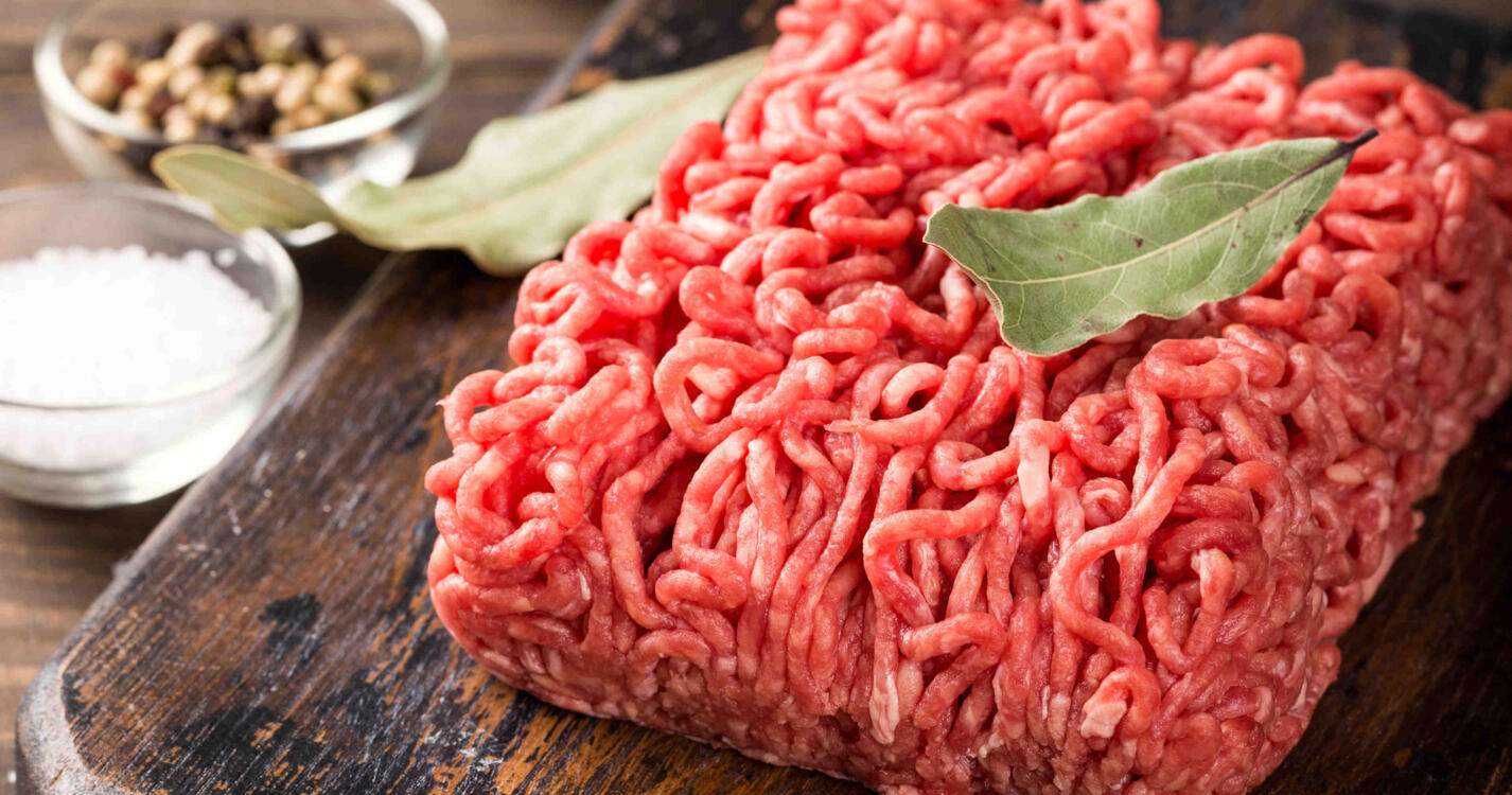 Beef Ground Angus Chuck 80/20 - 1LB Brick