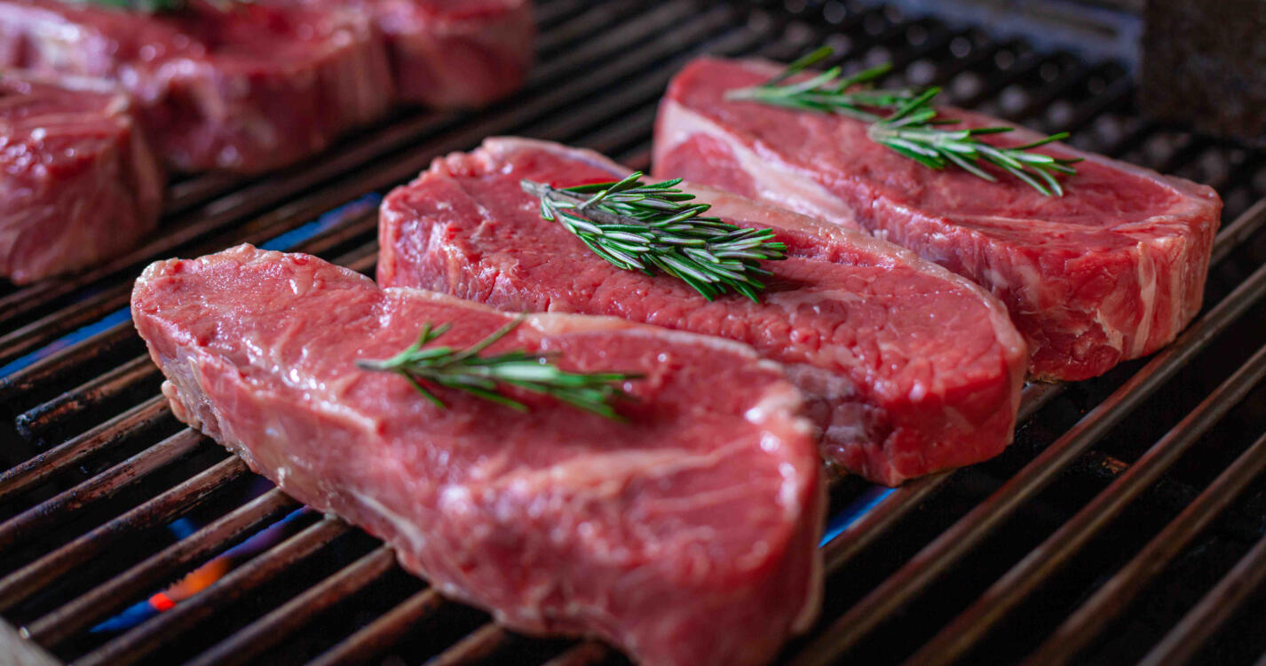 Beef Grass-Fed Striploin
