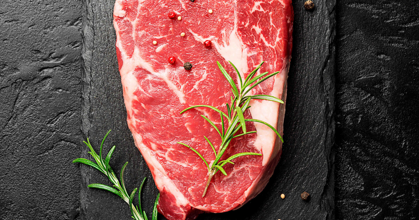 Beef Grass-Fed Ribeye