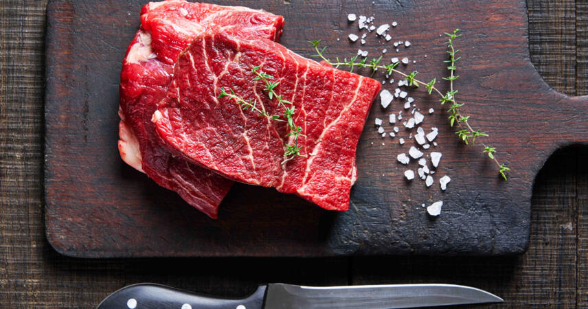 Beef Certified Angus Flat Iron Steak