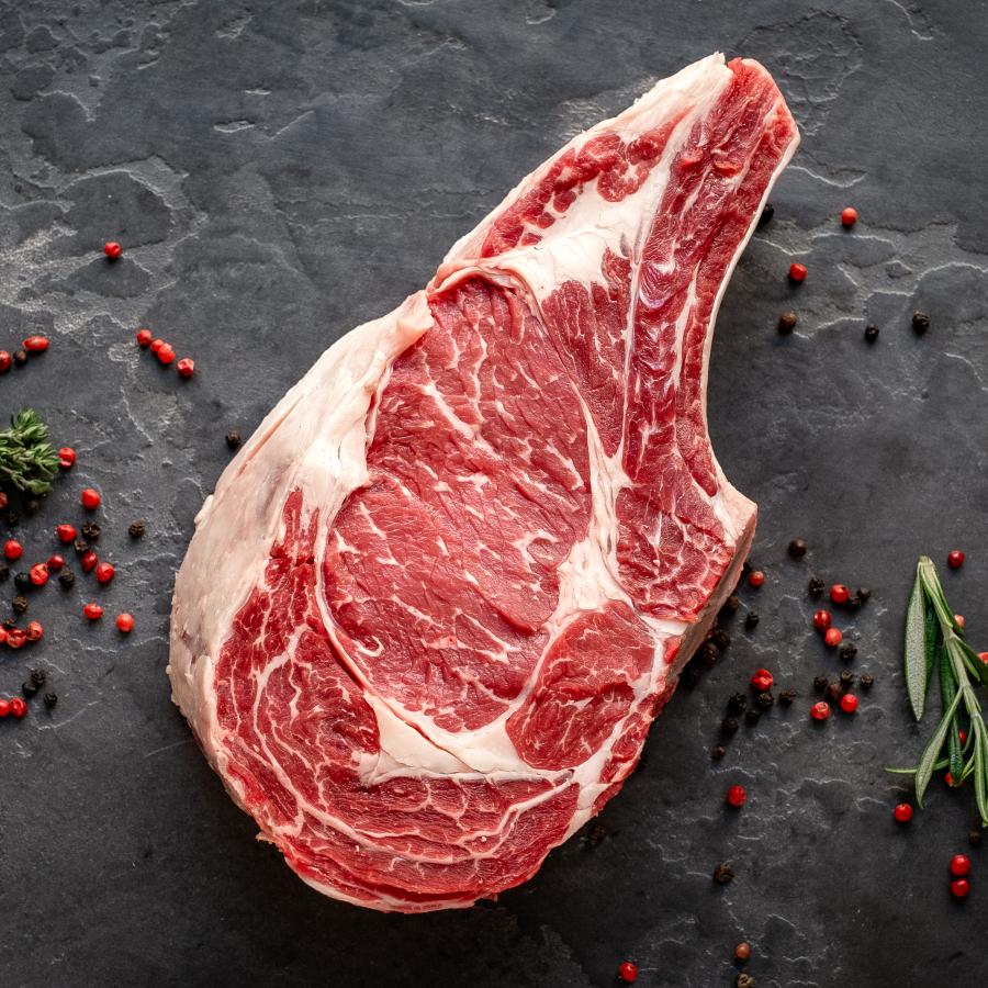 Beef Certified Angus Bone In Rib Steak