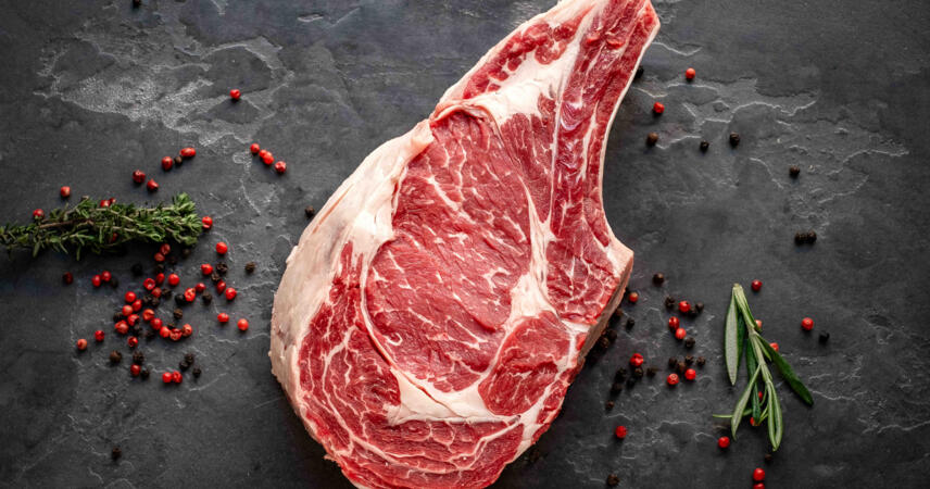 Beef Certified Angus Bone In Rib Steak