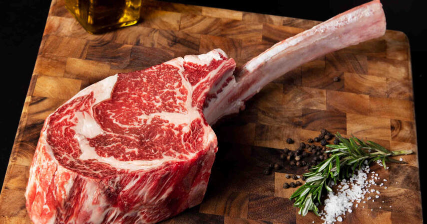 Beef Prime Dry Aged Tomahawk