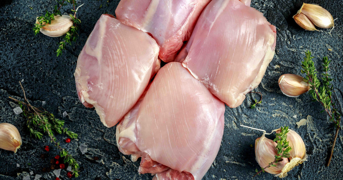 Chicken Thighs - Raw