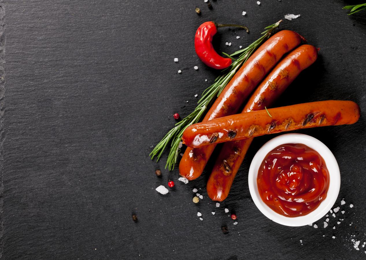 Beef and Pork - Burnt End Hot Dogs