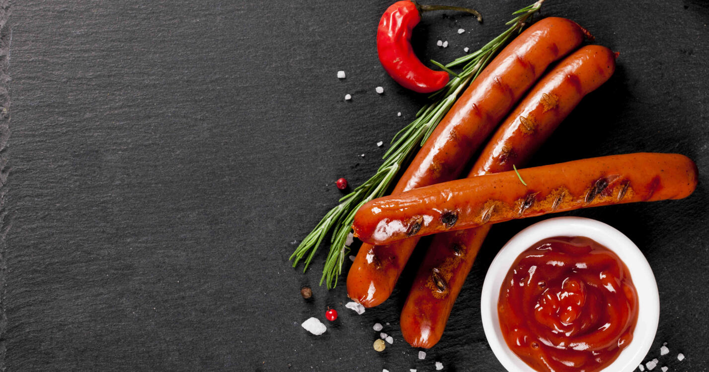 Beef and Pork - Burnt End Hot Dogs