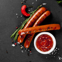 Beef and Pork - Burnt End Hot Dogs