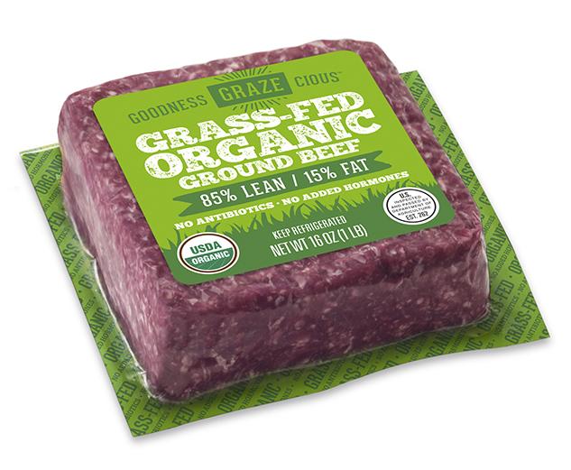 Grass-Fed Organic Ground Beef