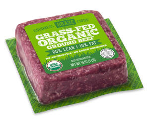 Grass-Fed Organic Ground Beef