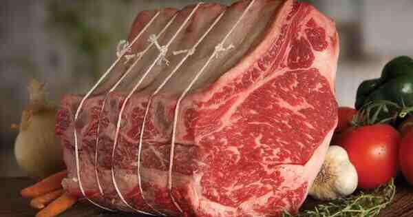 Beef Prime Whole Bone In Rib Roast