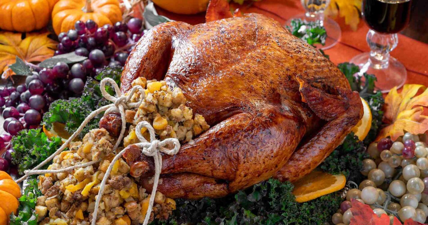All Natural Smoked Whole Turkey 