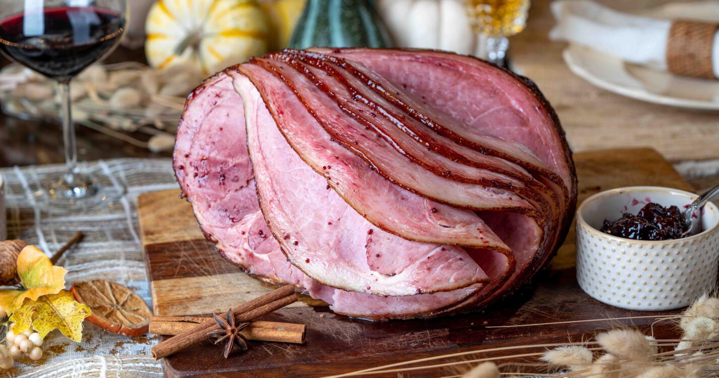All Natural Smoked Whole Spiral Ham