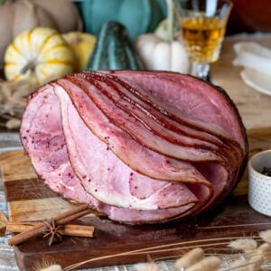 All Natural Smoked Whole Spiral Ham