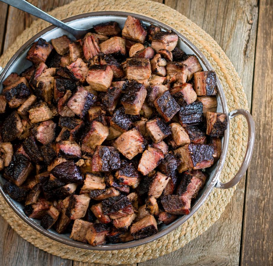 Smoked Brisket Burnt Ends