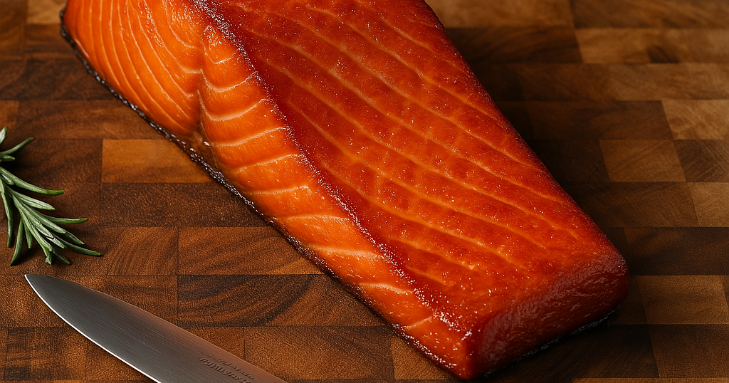 Hot Smoked Salmon Filet