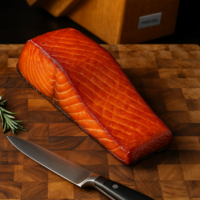 Hot Smoked Salmon Filet